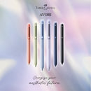 Stylo bille bleu Avori XB Peace of Mind