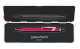 Stylo bille Caran d'Ache 849 - Fluo Rose