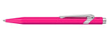 Stylo bille Caran d'Ache 849 - Fluo Rose