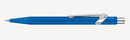 Porte mine Caran d’Ache 844 COLORMAT-X Bleu