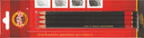 Set de 4 crayons graphite K1900 Toison d'Or - Koh I Noor Hardtmuth