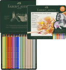 Boîte métal de 20 crayons Polychromos - Faber-Castell