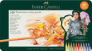 Boîte métal 140 crayons Polychromos - Faber-Castell
