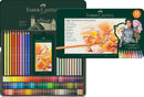 Boîte métal 140 crayons Polychromos - Faber-Castell