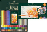 Boîte métal 140 crayons Polychromos - Faber-Castell