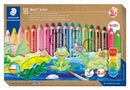 Etui carton de 18 crayons de couleur Noris Junior