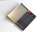 Boîte métal de 12 crayons DB Colors assortiment Printemps - Dalbe