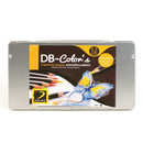 Boîte métal 12 crayons DB Color - Edition Rentrée - Dalbe