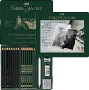 Set PITT Graphite MATT & CASTELL 9000 x 20 pièces