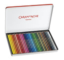 Boite métal de 30 crayons aquarelle Swisscolor