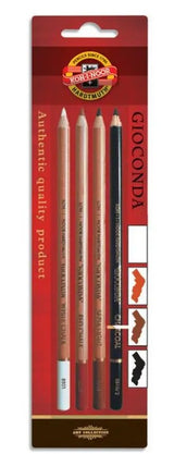 Etui de 4 crayons esquisse