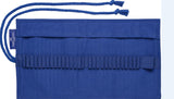Etui trousse rouleau bleu pour crayons Goldfaber