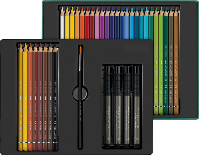 Coffret Albrecht Dürer & Pitt Artist Pen 37 pièces