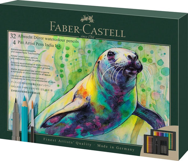 Coffret Albrecht Dürer & Pitt Artist Pen 37 pièces