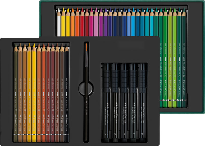Coffret Albrecht Dürer & Pitt Artist Pen 46 pièces