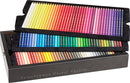 Coffret en bois de 120 crayons de couleurs Polychromos