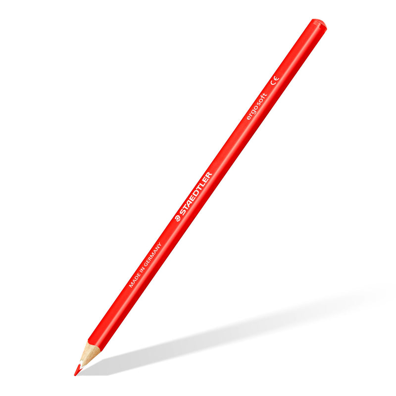 Etui de 24 crayons de couleurs Ergosoft 157