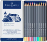 Boîte de 12 crayons couleurs pastels assorties Goldfaber Aqua - Faber-Castell