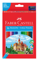 Etui de 36 Crayons "Château"
