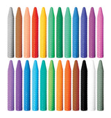 Boîte de 24 crayons spiralés à la cire Haku Yoka