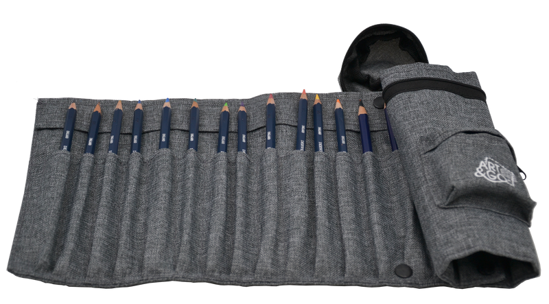 Trousse vide 24 crayons