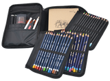 Malette vide de rangement pour 72 crayons