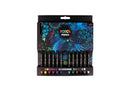 Set 12 crayons de couleurs POSCA