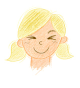 Etui de 12 crayons de couleurs "peau" Black Edition