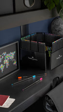 Etui de 100 crayons de couleurs Black Edition