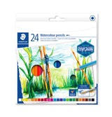 Etui de 24 crayons aquarellable Design Journey