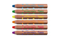 Etui de 6 crayons assortis 4 en 1 "My First"