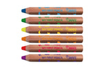 Etui de 6 crayons assortis 4 en 1 "My First"