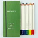 Set de 10 crayons Irojiten - Couleurs vives