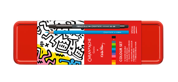 Set crayons aquarellables Keith Haring