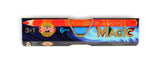 Boîte 6 crayons magic