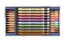 Set 20 Crayons de Couleur Toile de Jouy - Caran d'Ache