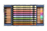 Set 20 Crayons de Couleur Toile de Jouy - Caran d'Ache