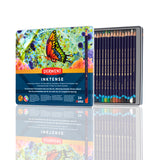 Boîte de 24 crayons aquarellables  Inktense