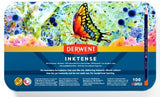 Boîte de 100 crayons aquarellables Inktense