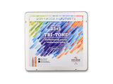 Boîte métal de 23 crayons tri-ton + blender