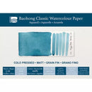 Bloc de papier aquarelle Classic Baohong 15x21 300g 20 feuilles grain fin