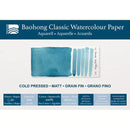 Bloc de papier aquarelle Classic Baohong 18x26 300g 20 feuilles grain fin