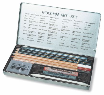 Art-Set "beaux-arts" - 10 références - Gioconda
