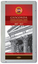 Art-set "graphite" - 10 références - Gioconda