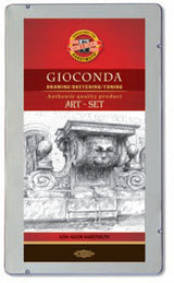 Art-set "mines de plomb" - 11 références - Gioconda