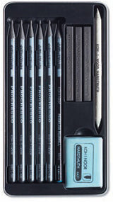 Art-set "mines de plomb" - 11 références - Gioconda