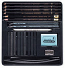 Art-set "techniques noires" - 24 références - Gioconda