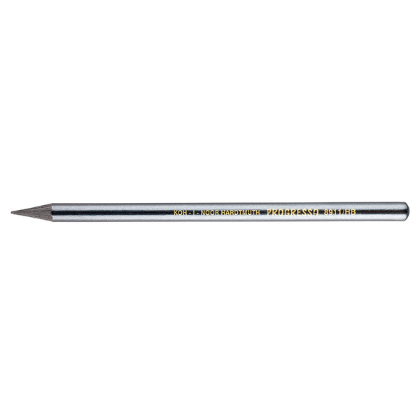Mine de plomb "progresso" - graphite pur - 5 duretés