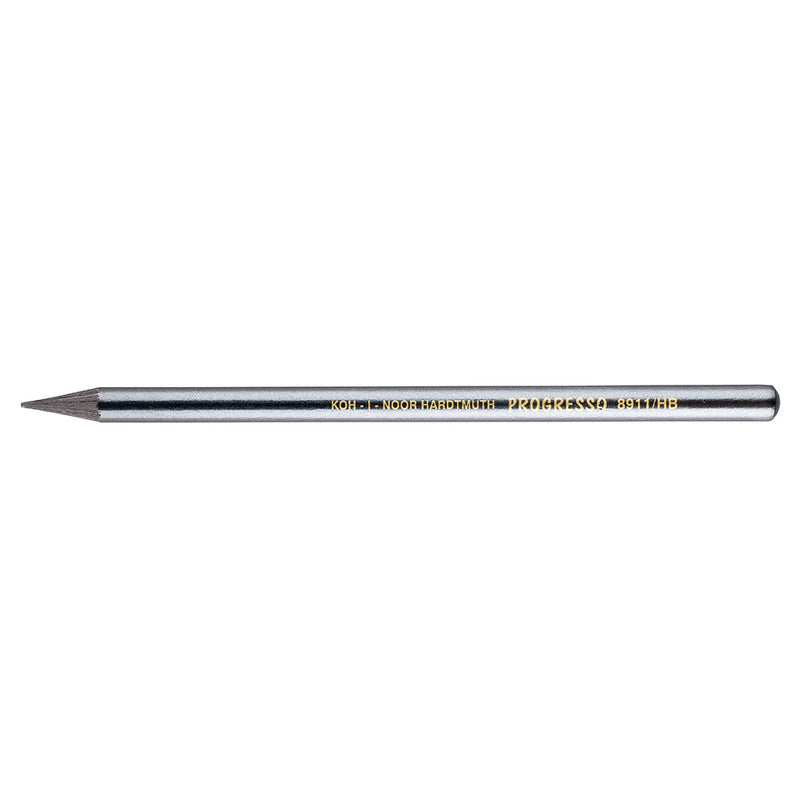 Mine de plomb "progresso" - graphite pur - 5 duretés