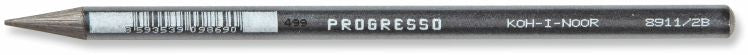 Mine de plomb "progresso" - graphite pur - 5 duretés